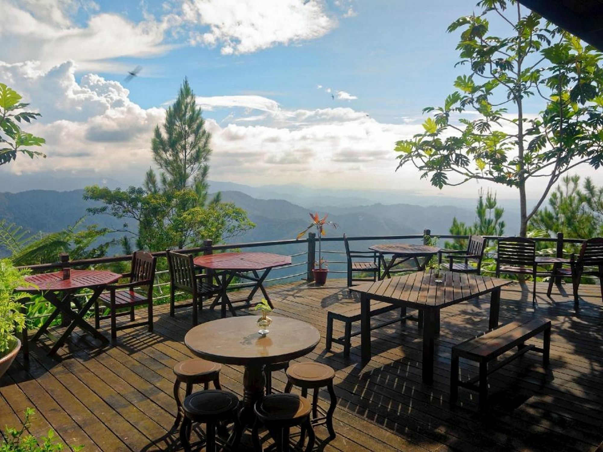 Kasih Sayang Hill Resort Кота-Кінабалу Екстер'єр фото