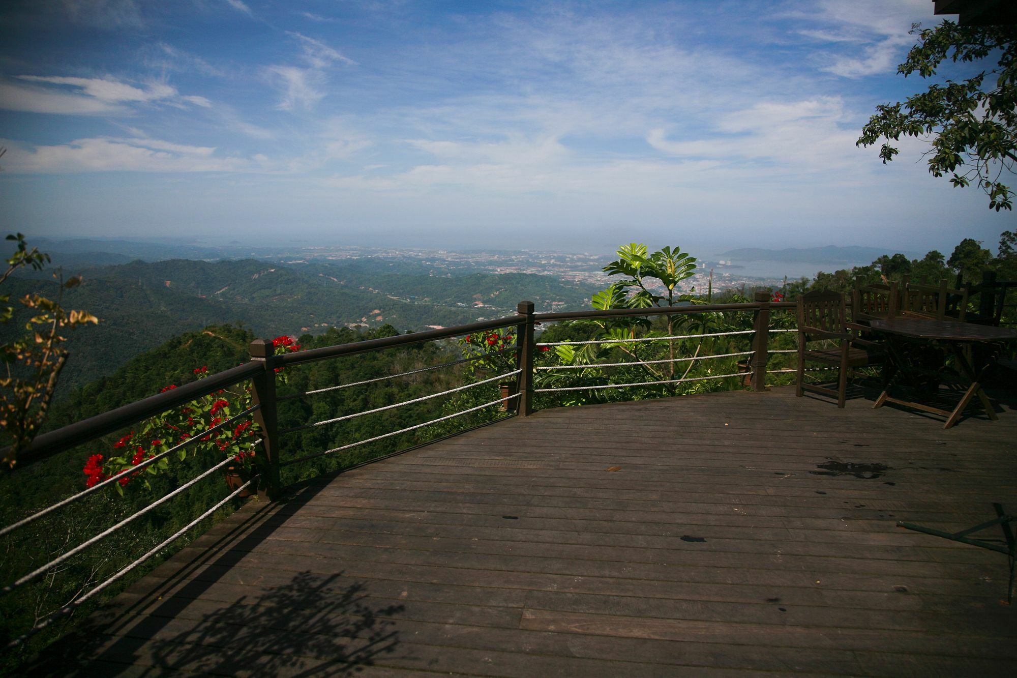 Kasih Sayang Hill Resort Кота-Кінабалу Екстер'єр фото